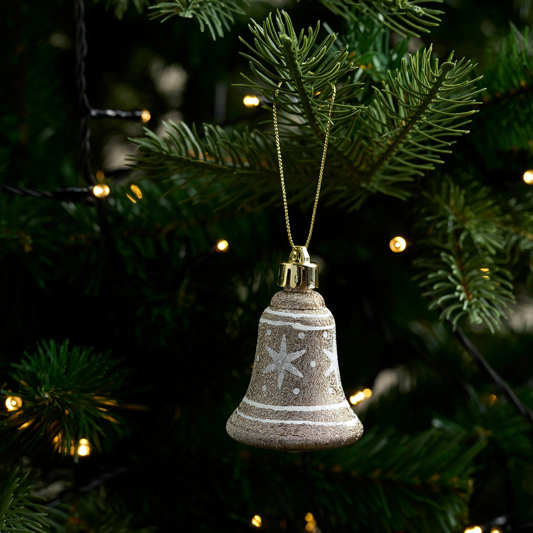 Julekugler Klokke 4 stk.